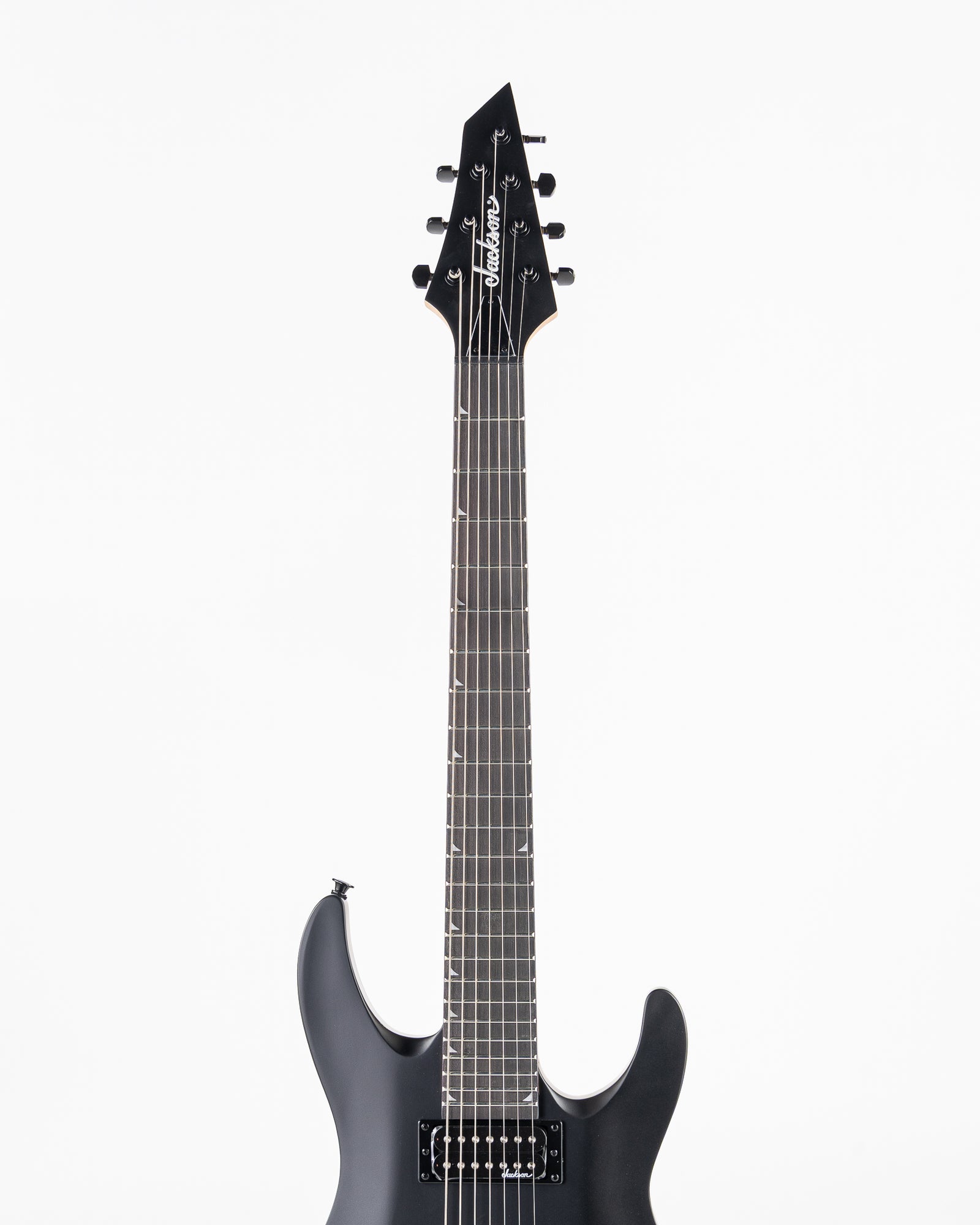 Jackson JS22-7 DKA HT 7 String Electric Guitar - Satin Black