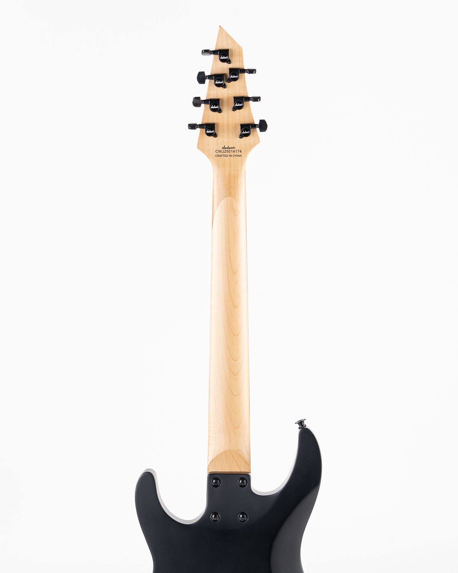 Jackson JS22-7 DKA HT 7 String Electric Guitar - Satin Black