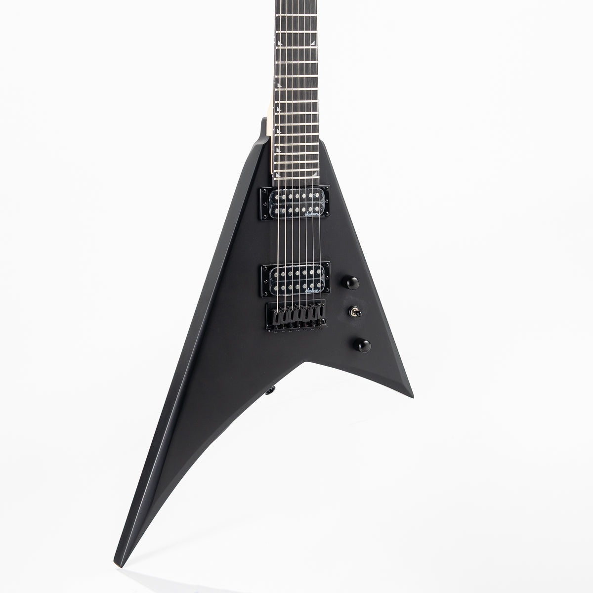Jackson JS Series Rhoads JS22-7 RR HT Electric Guitar - Satin Black