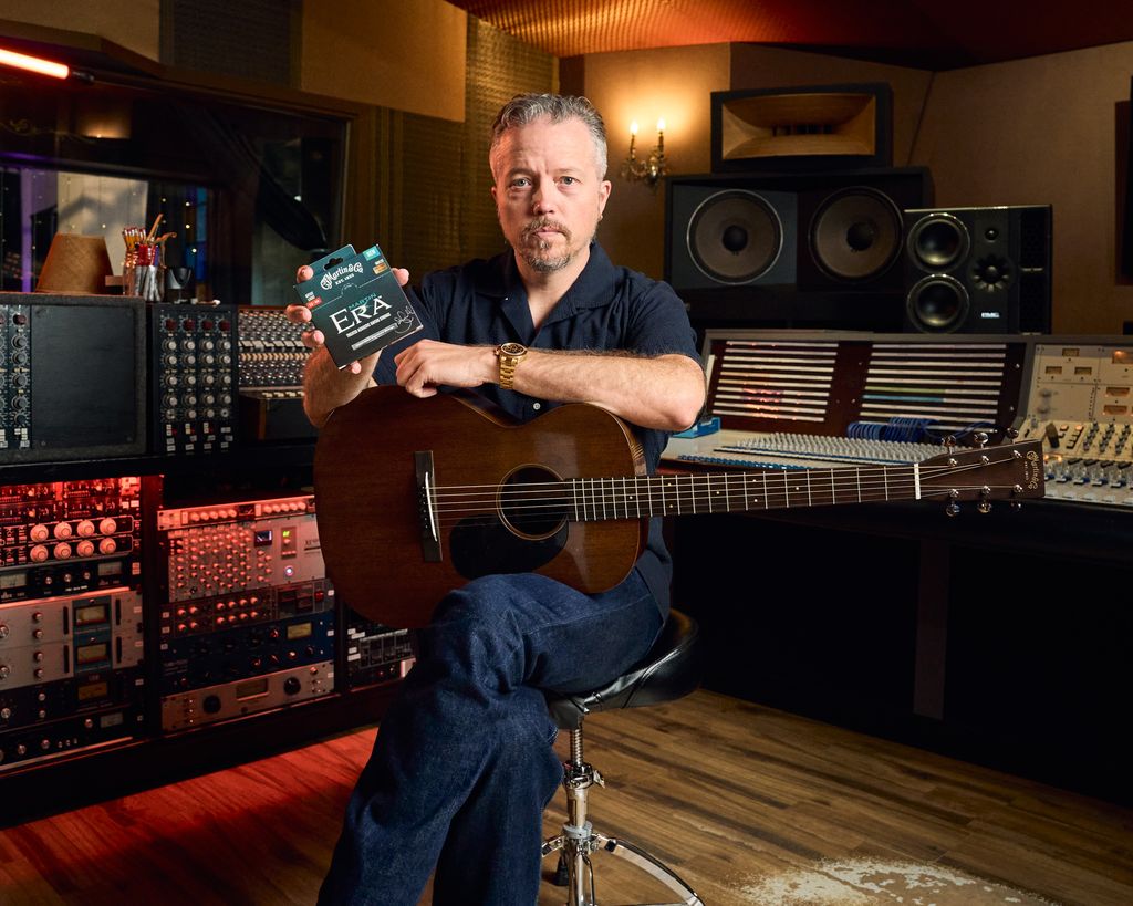 Martin MJI12T Martin Era™ Jason Isbell Signature Treated Phosphor Bronze Artist Light Acoustic Guitar Strings (12-54)
