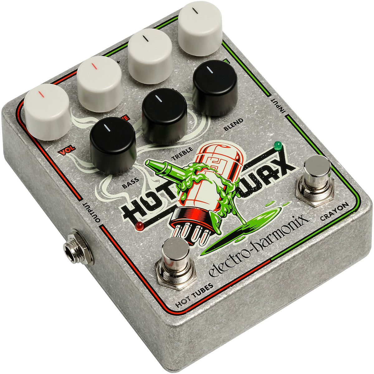 Electro-Harmonix Hot Wax Dual Overdrive Pedal