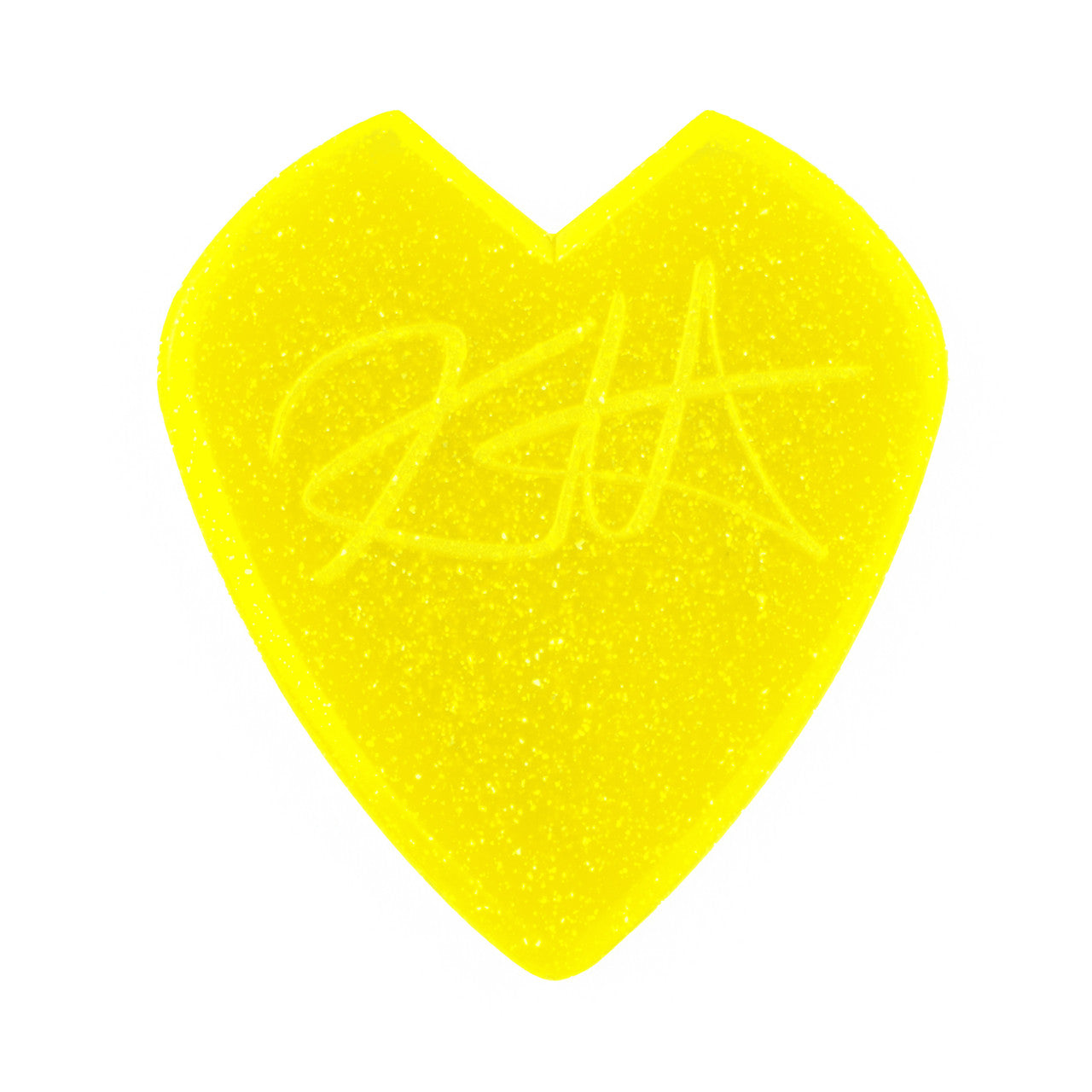 Dunlop Kirk Hammett Jazz III Pick Yellow Glitter