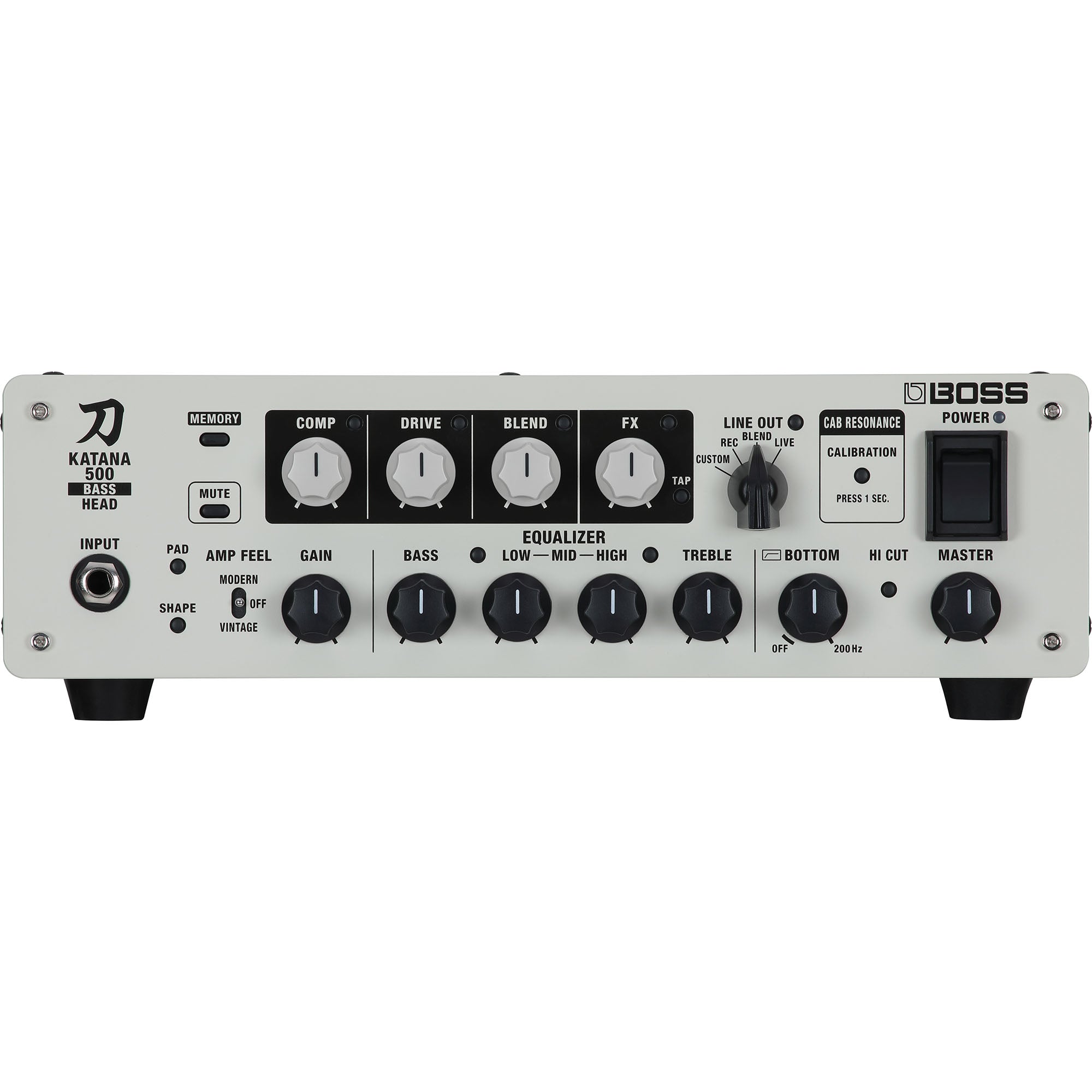 Boss Katana 500 Bass Head