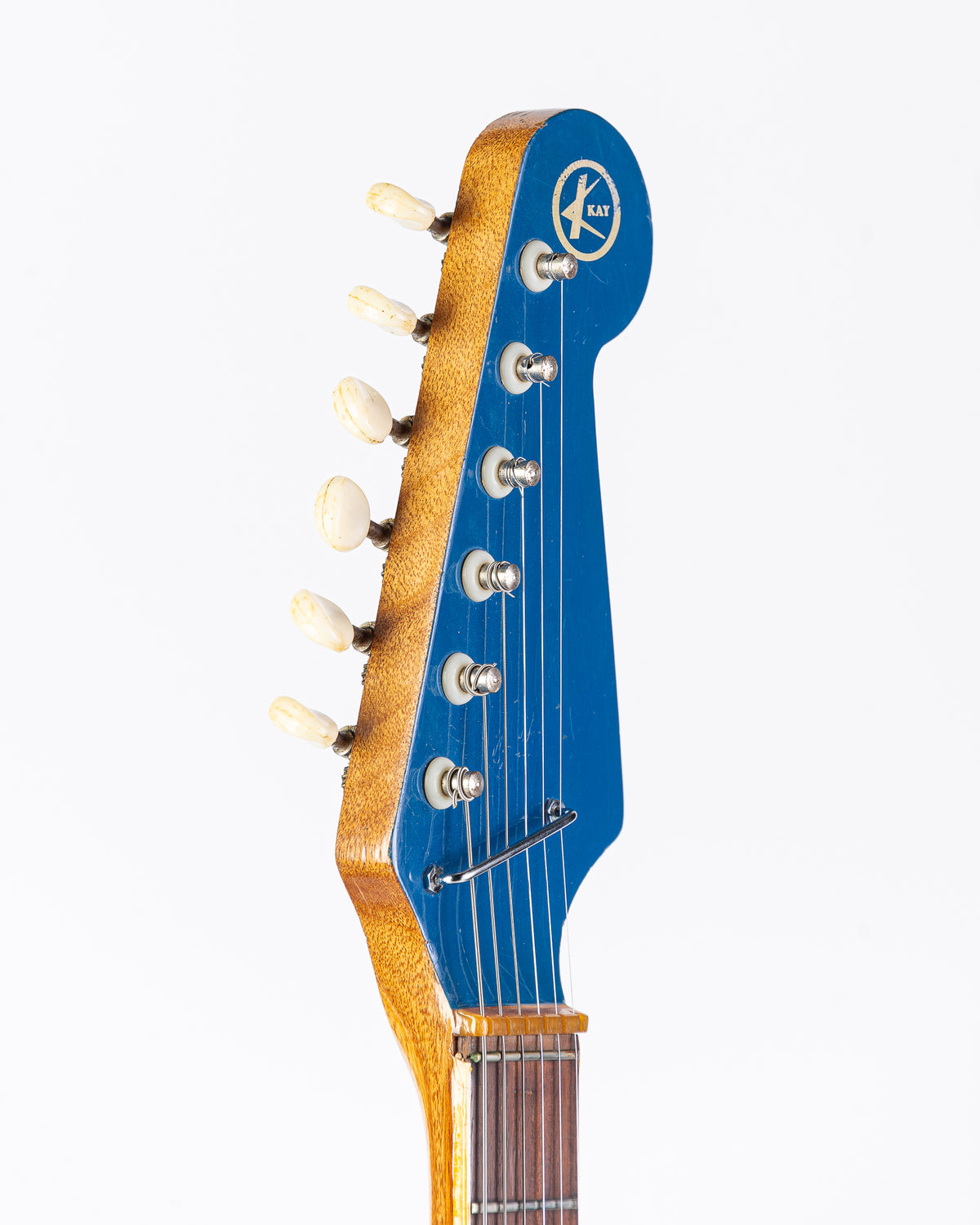 USED Kay T-Style Vintage 60's Gold Foil