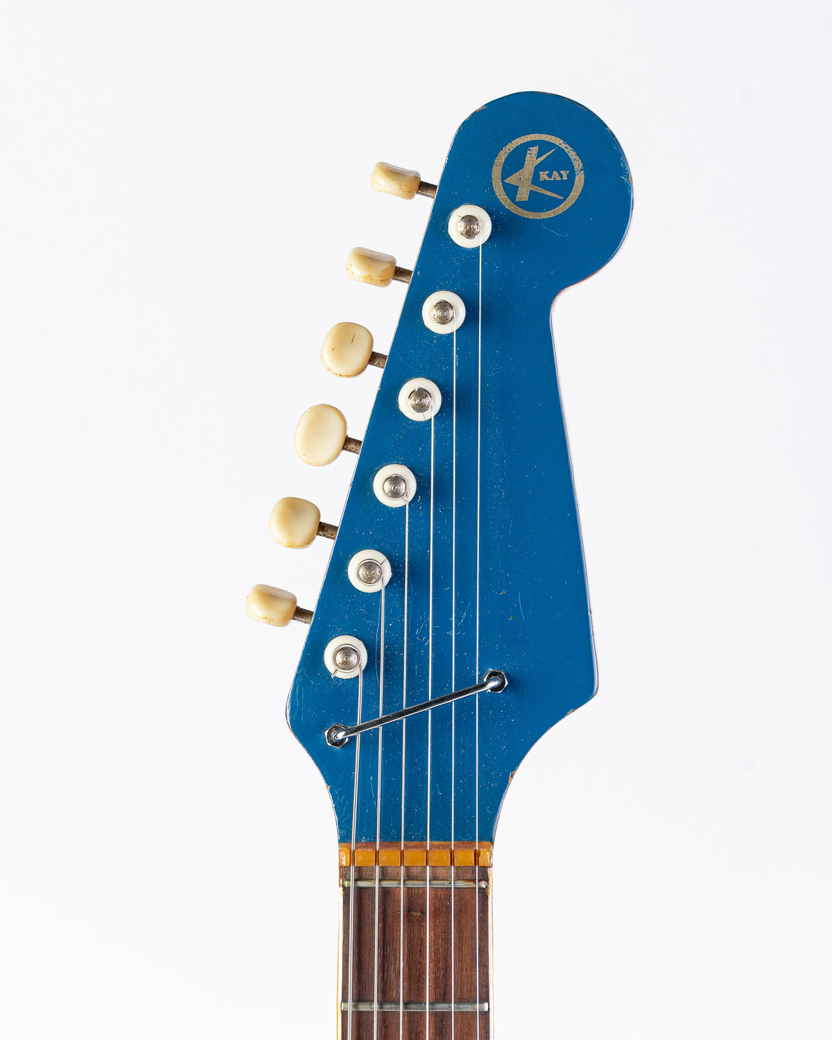 USED Kay T-Style Vintage 60's Gold Foil
