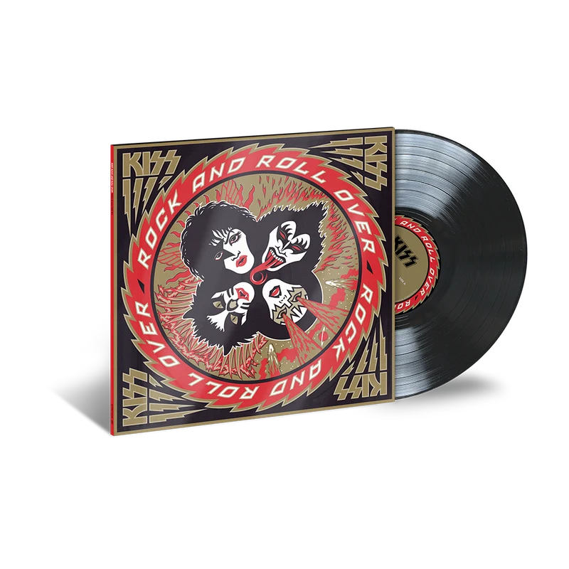 KISS - Rock and Roll Over (Eddie Kramer 2026 Mix - 180 Gram Black Vinyl) PRE-ORDER! RELEASES 11.6.2026