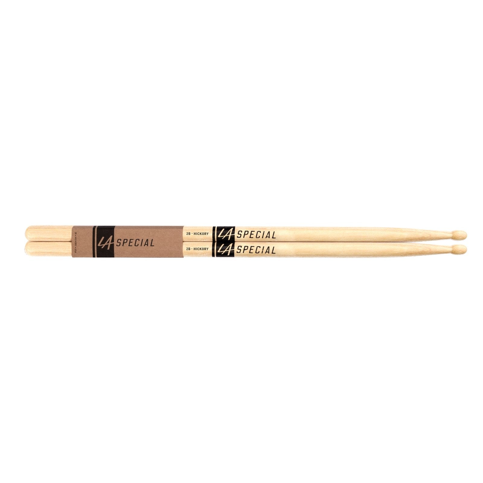 D'Addario LA Special Drumsticks - 2B Wood Tip LA2BW