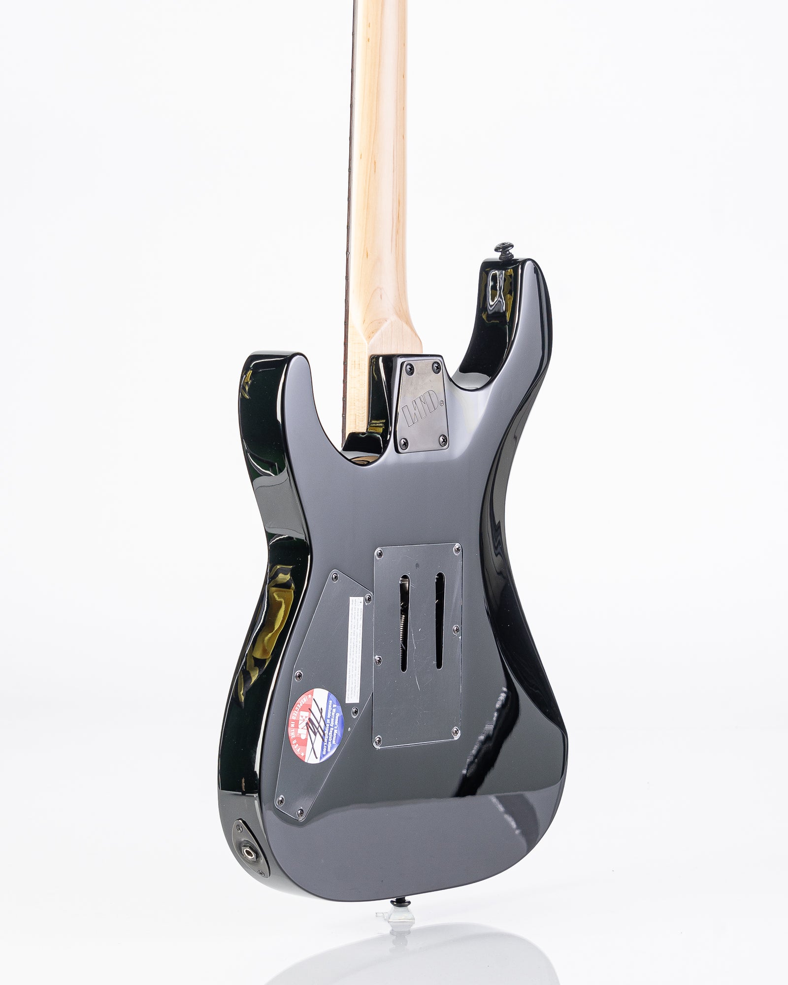 B-STOCK LTD Kirk Hammett KH-202 Electric Guitar- Black