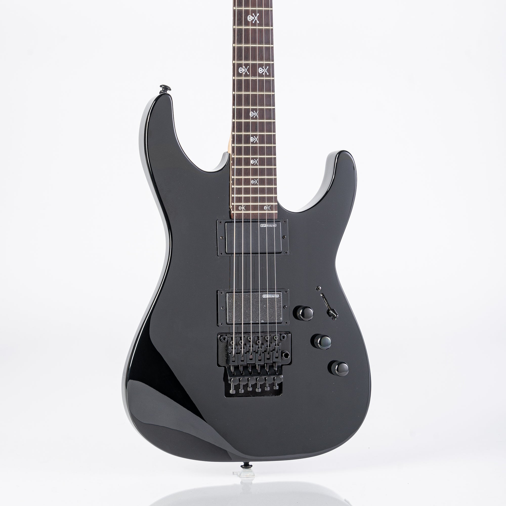 LTD Kirk Hammett KH-202 Electric Guitar- Black