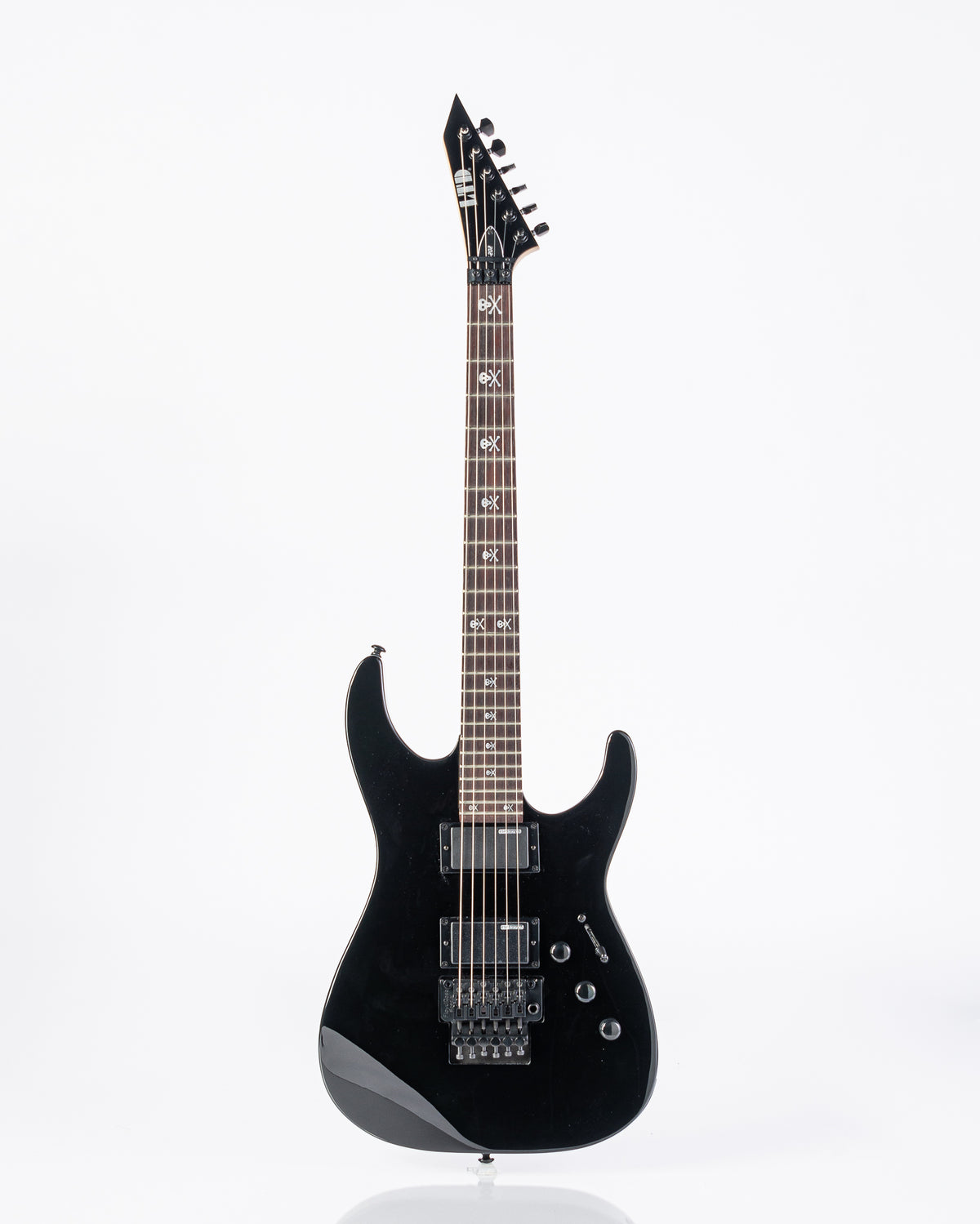 B-STOCK LTD Kirk Hammett KH-202 Electric Guitar- Black