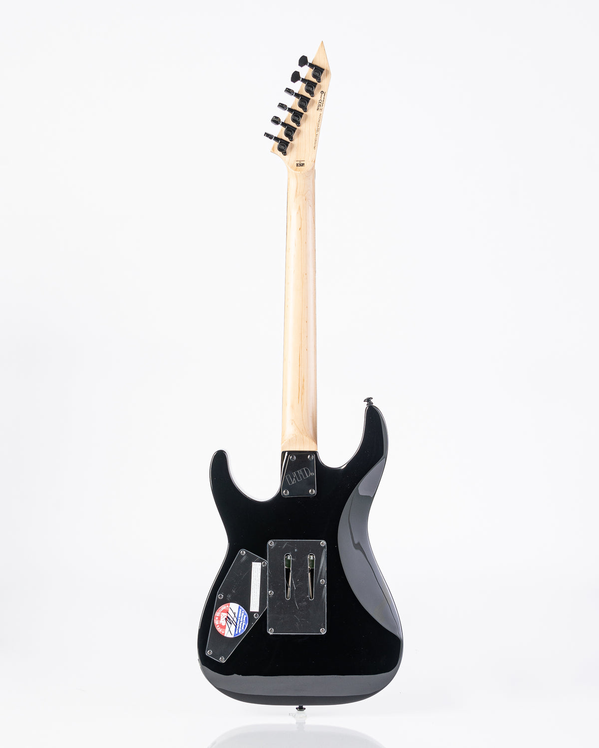 B-STOCK LTD Kirk Hammett KH-202 Electric Guitar- Black