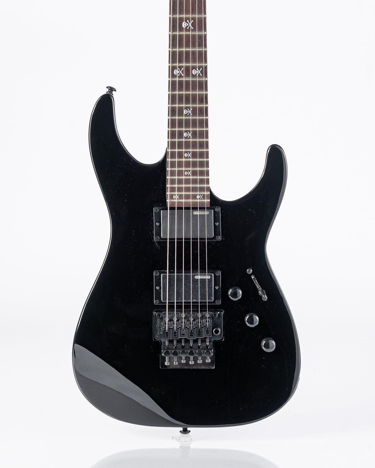 B-STOCK LTD Kirk Hammett KH-202 Electric Guitar- Black