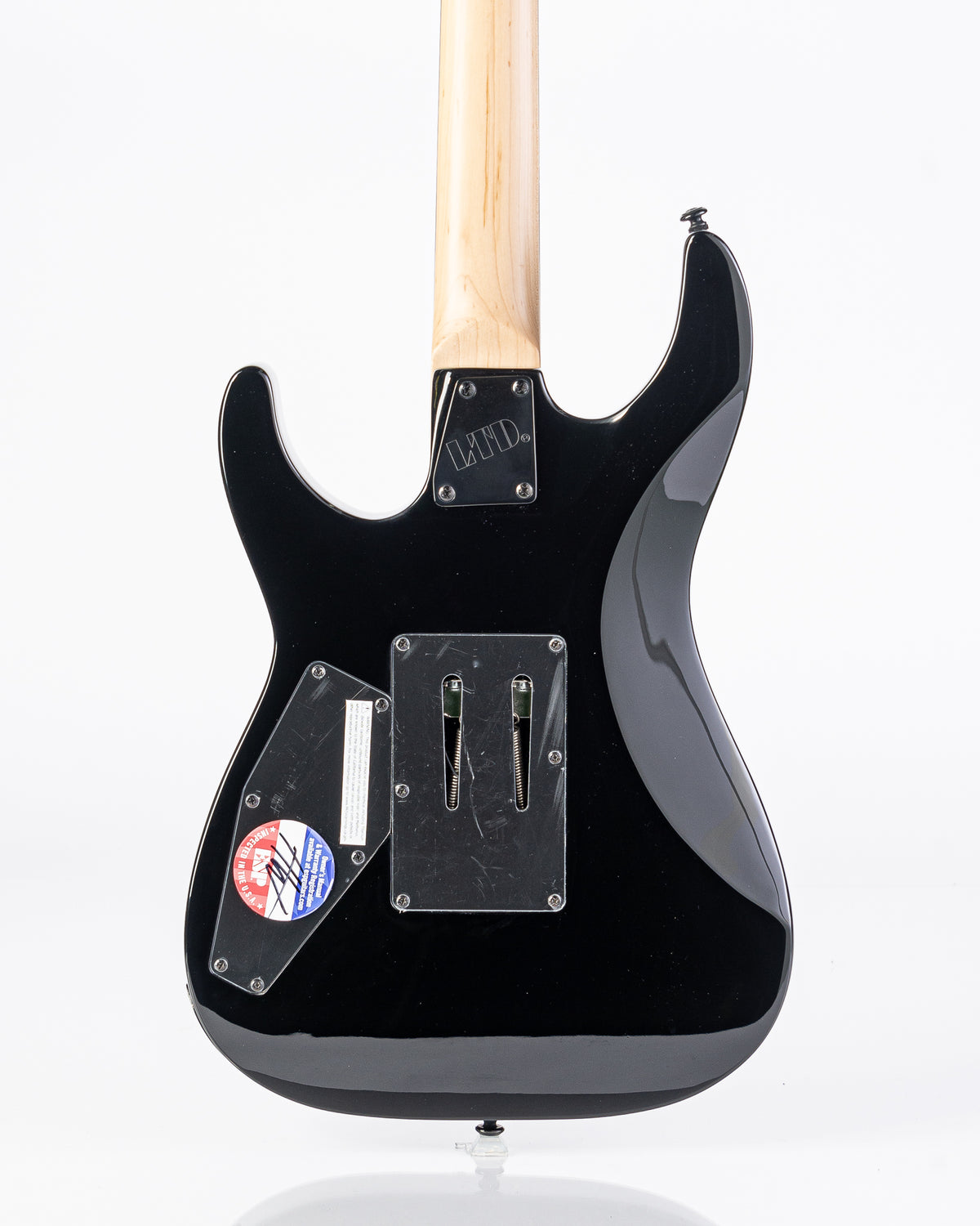 B-STOCK LTD Kirk Hammett KH-202 Electric Guitar- Black