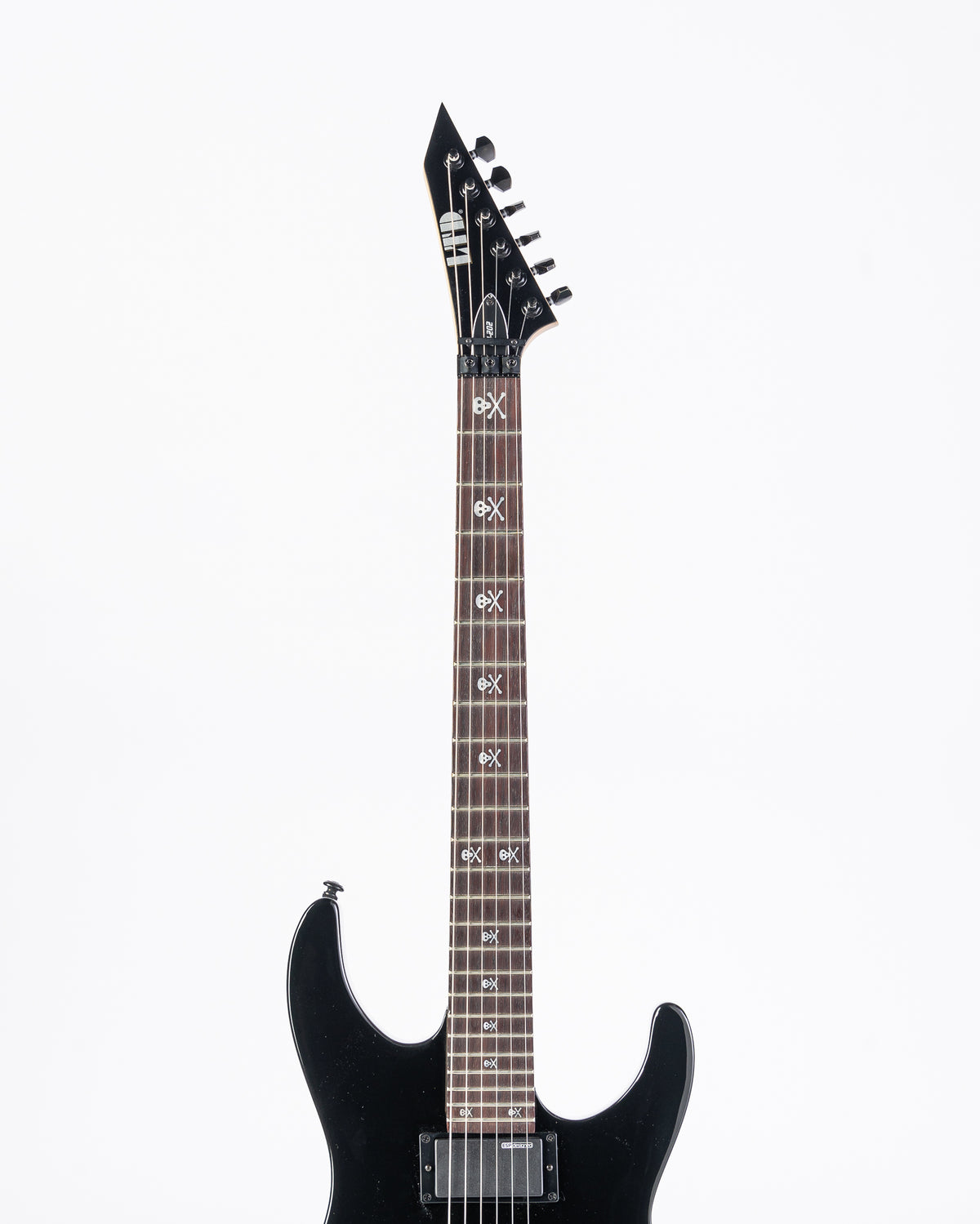 B-STOCK LTD Kirk Hammett KH-202 Electric Guitar- Black