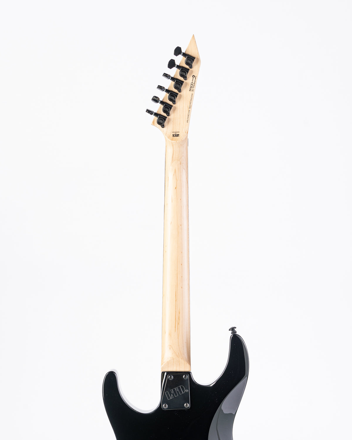 B-STOCK LTD Kirk Hammett KH-202 Electric Guitar- Black