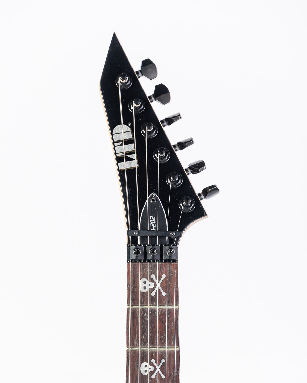 B-STOCK LTD Kirk Hammett KH-202 Electric Guitar- Black