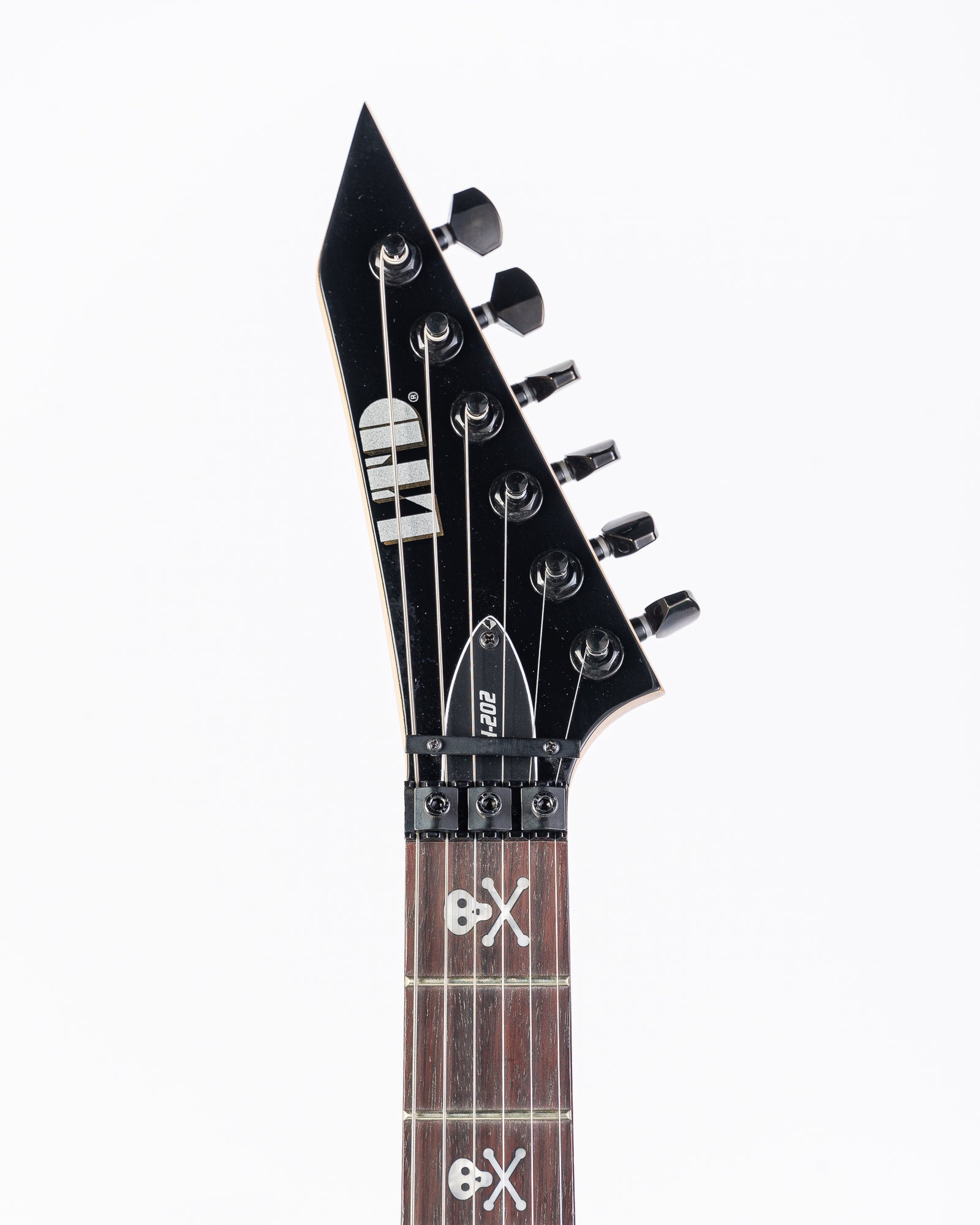 B-STOCK LTD Kirk Hammett KH-202 Electric Guitar- Black