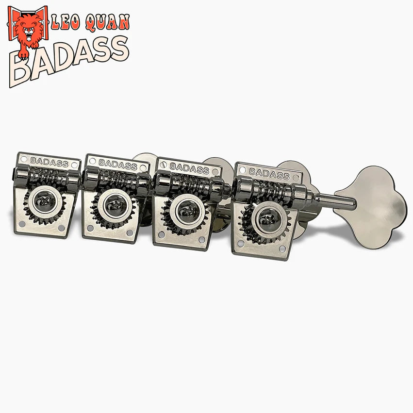 Leo Quan® Badass OGT™ Bass Keys - Open Gear Large Post - 4-in-line set