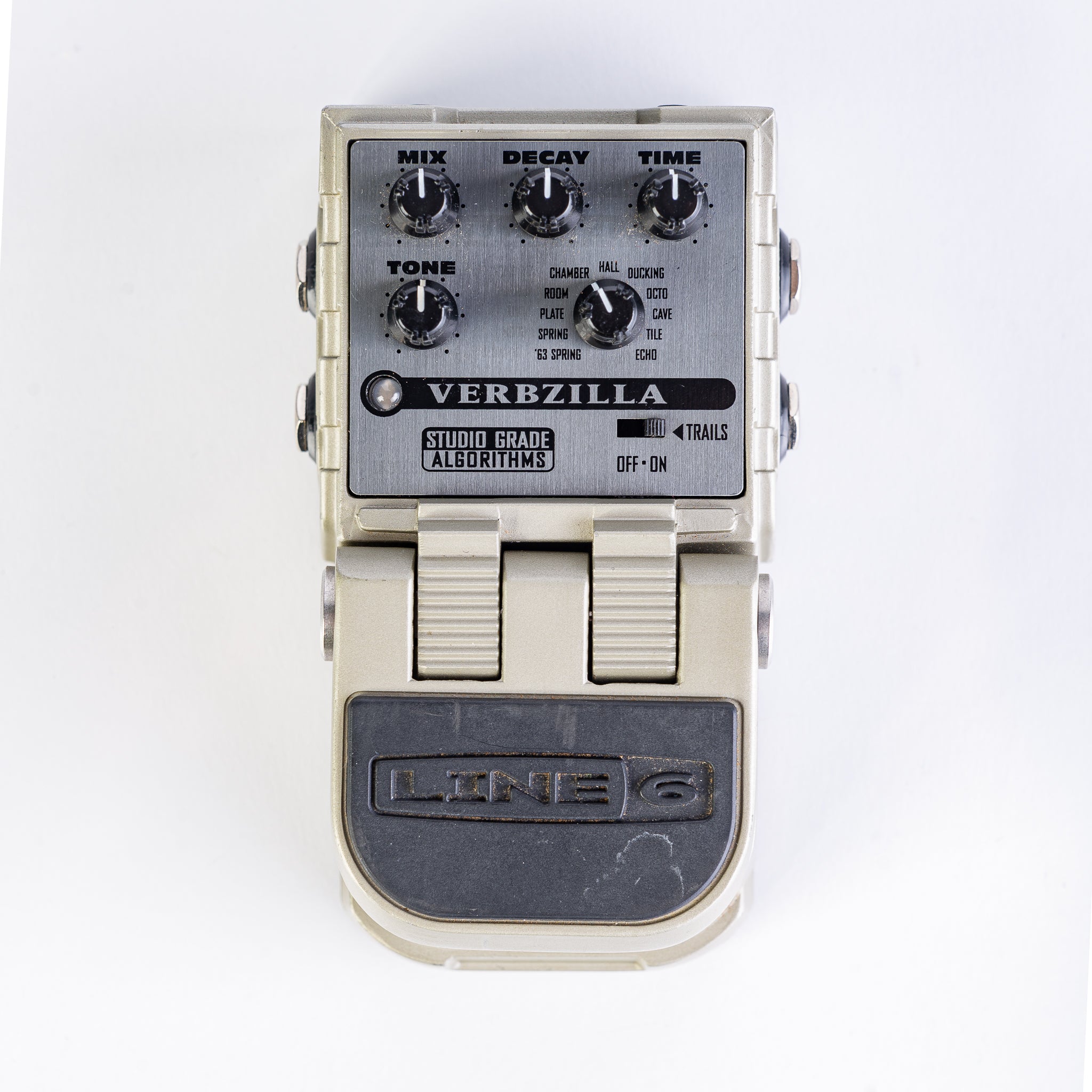 Used Line 6 ToneCore Verbzilla Reverb Pedal - Rock City