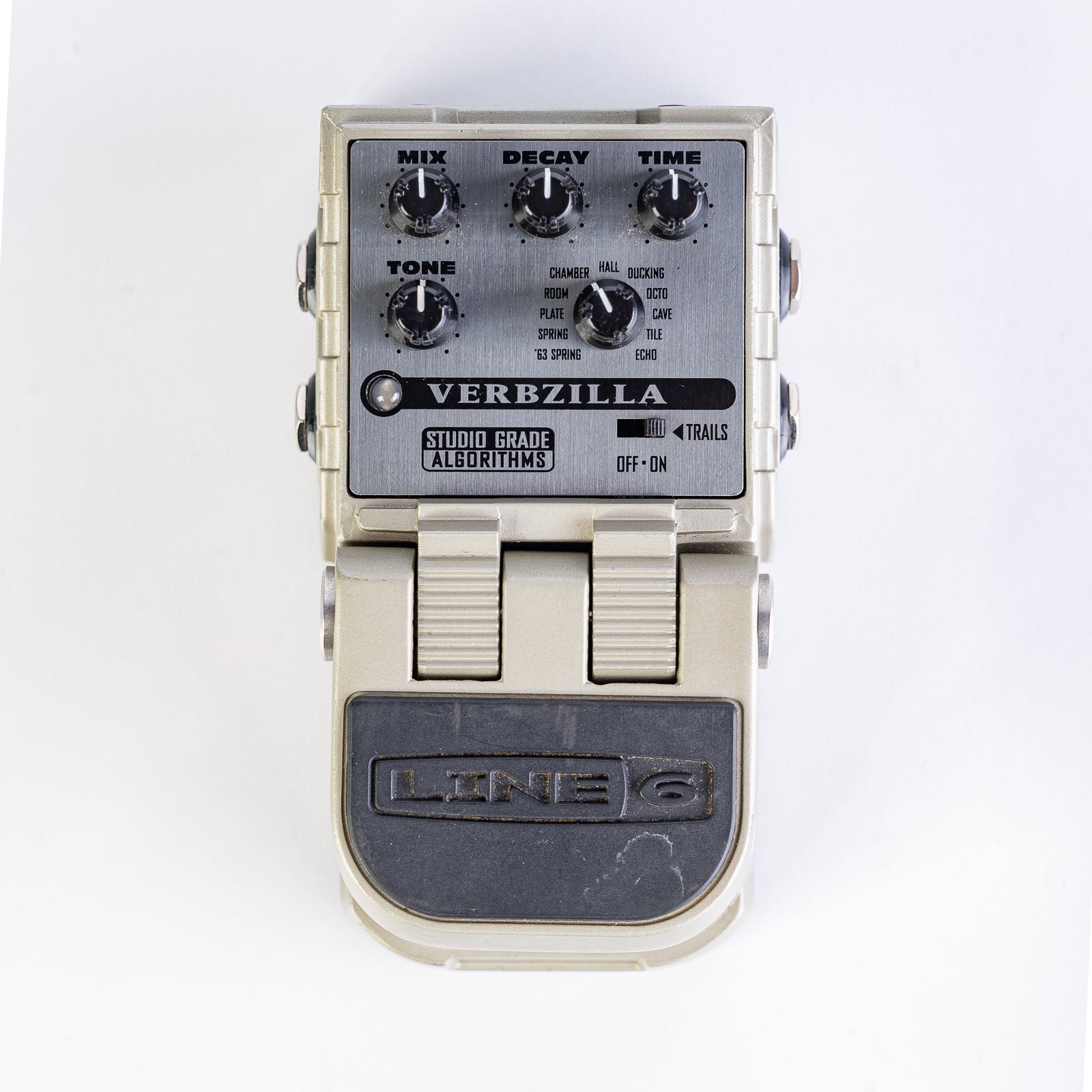 Line 6 Verbzilla Reverb Pedal Reviews | Sweetwater