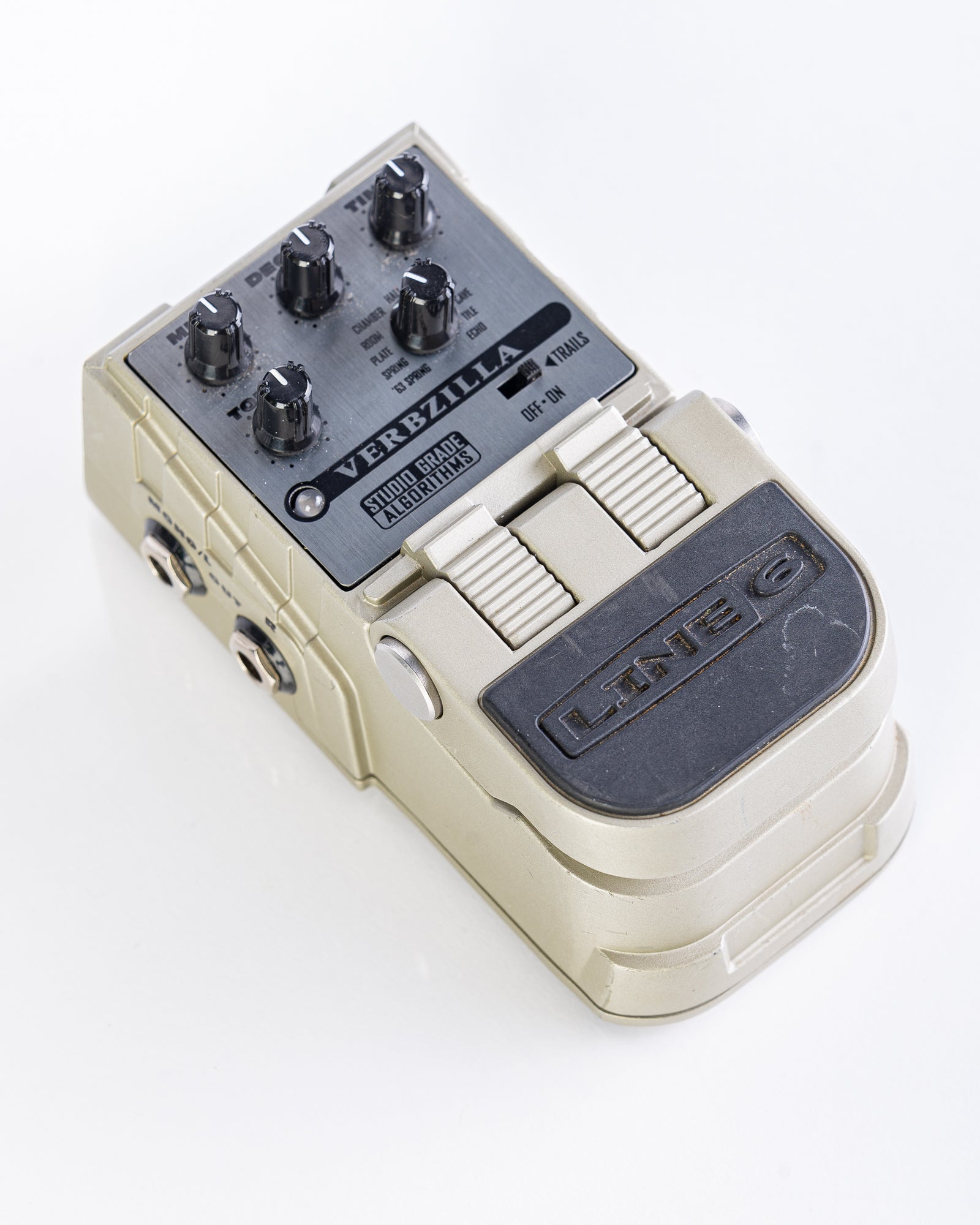 LINE6 verbzilla reverb リバーブ　完動品　初期 LINE6 verbzilla reverb リバーブ 完動品 初期