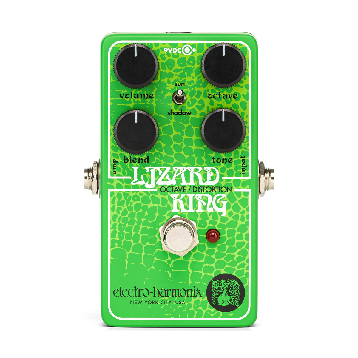 Electro-Harmonix Lizard King Bass Octave Fuzz Pedal