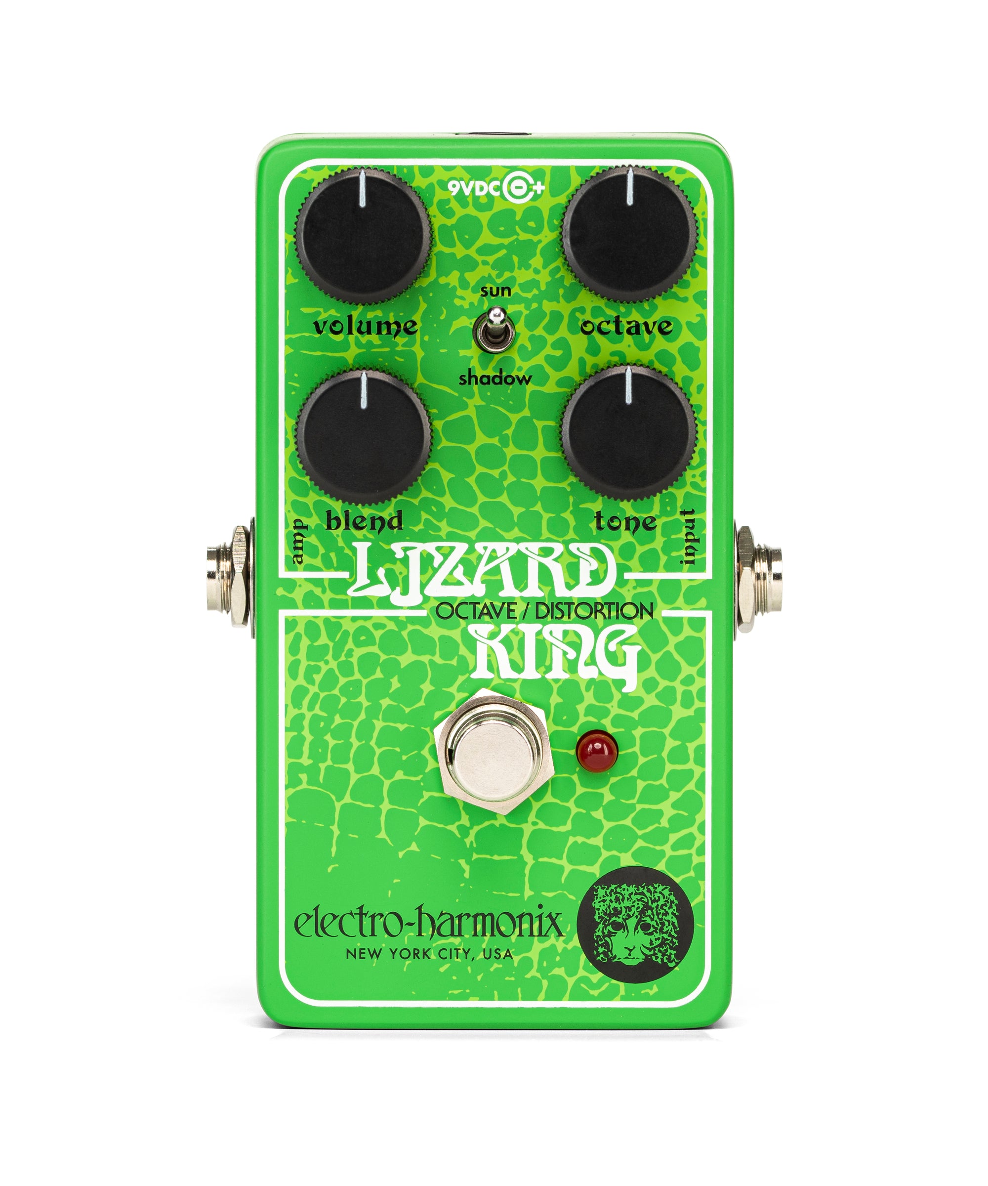 Electro-Harmonix Lizard King Bass Octave and Fuzz Pedal