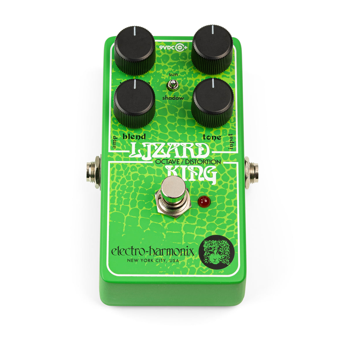 Electro-Harmonix Lizard King Bass Octave Fuzz Pedal