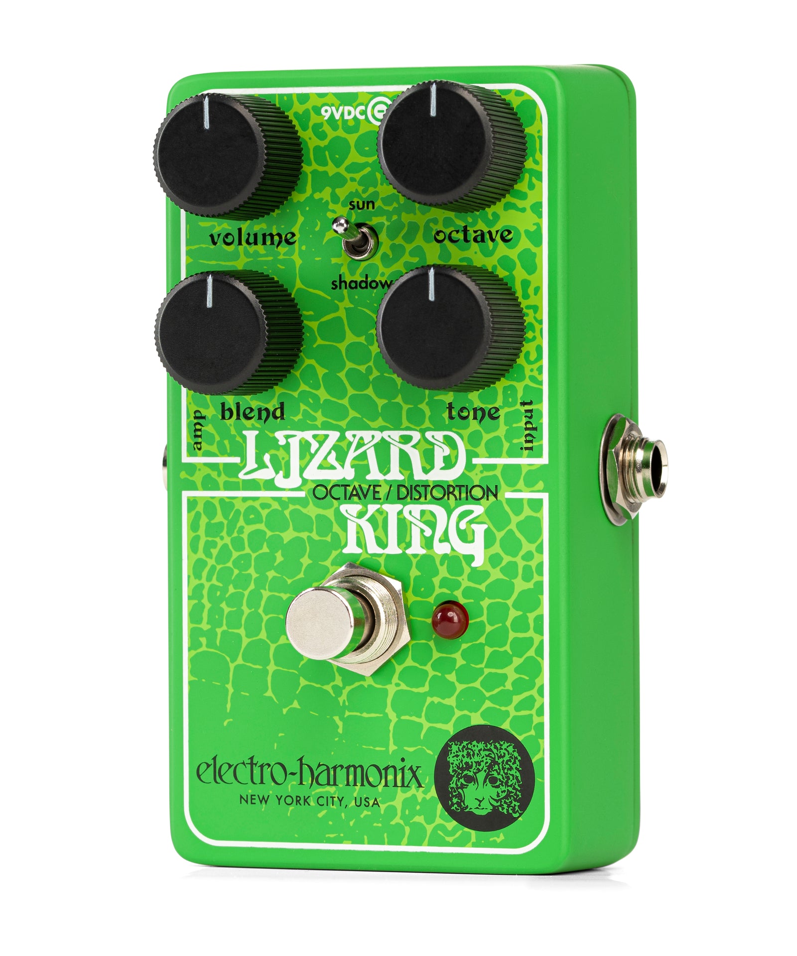 Electro-Harmonix Lizard King Bass Octave Fuzz Pedal
