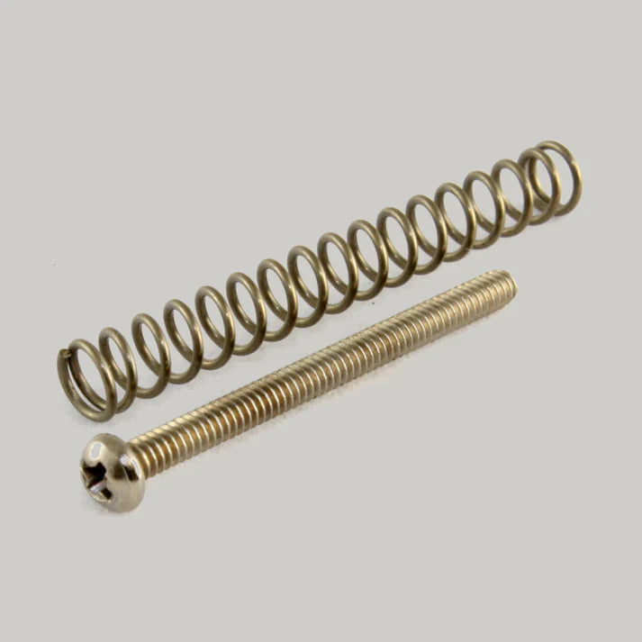 Allparts - Long Humbucker Screws 4 pack - Nickel - GS-0012-001