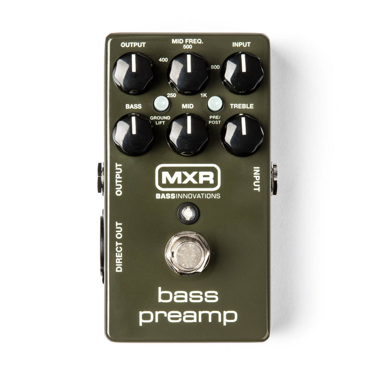 MXR® M81 Bass Preamp
