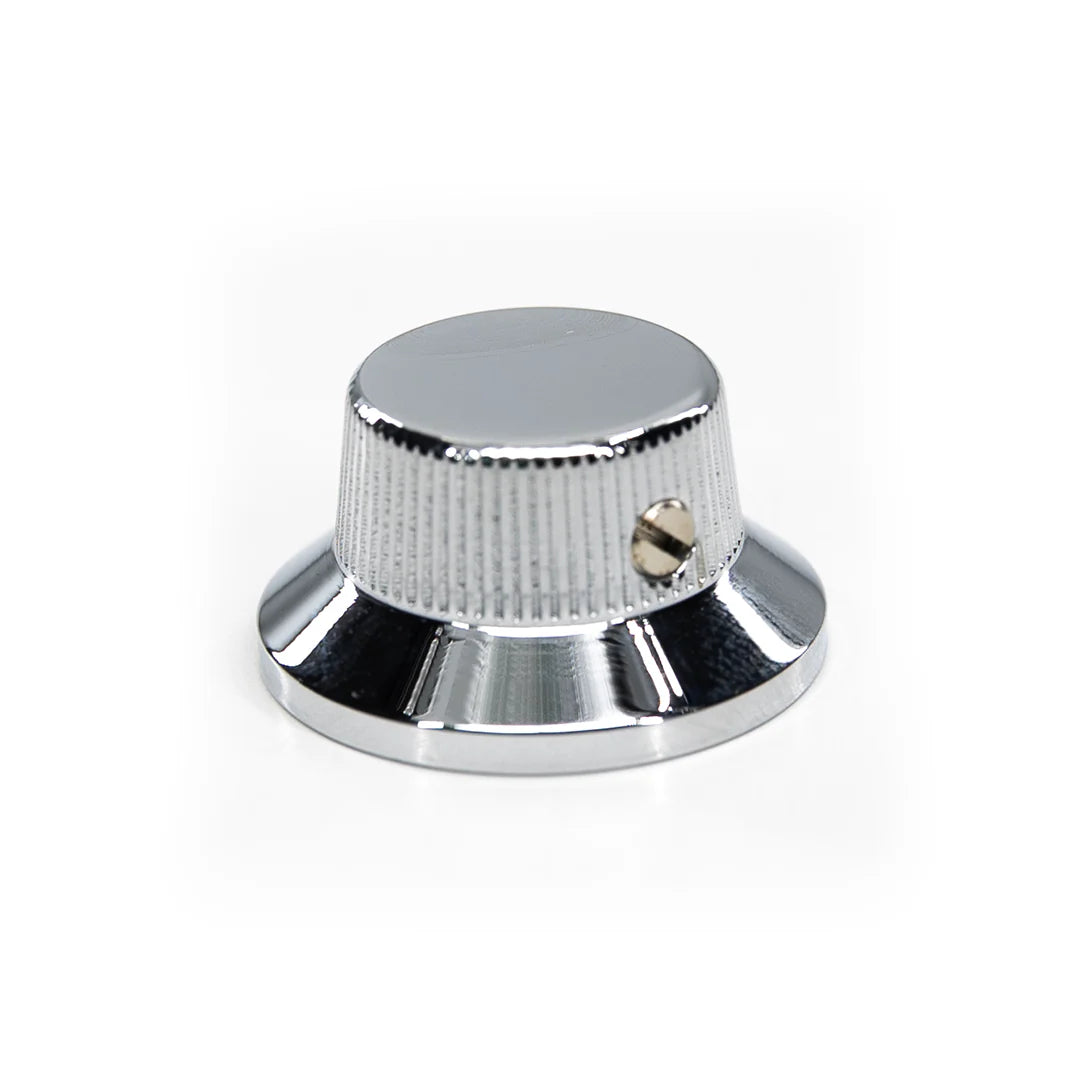 Allparts MK-0141-010 Schaller Metal Bell Knob - Chrome
