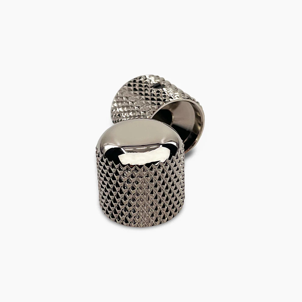 Allparts MK-0110-001 Metal Dome Knobs - Nickel