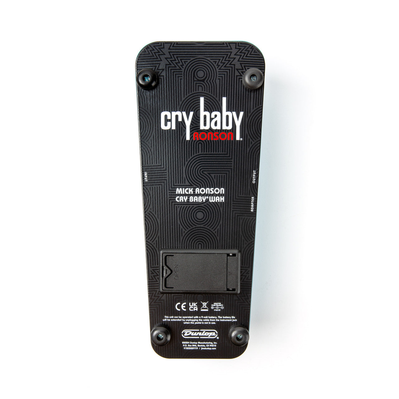 Dunlop MR95LTD Mick Ronson Cry Baby Wah