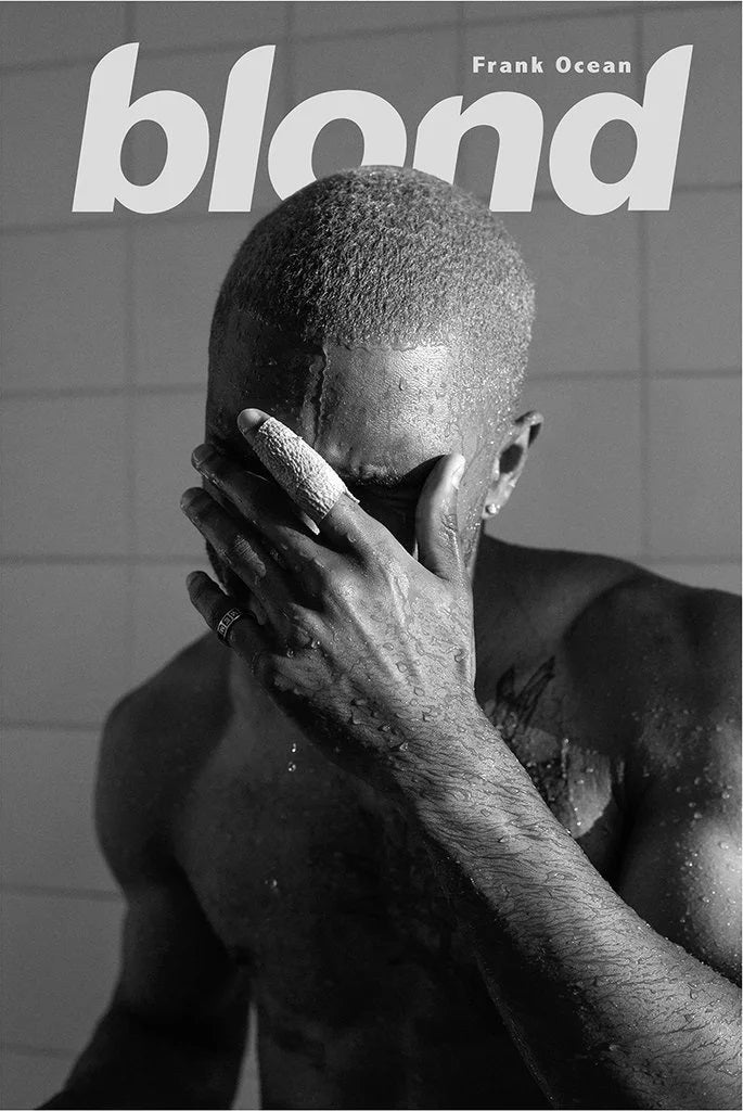 Frank Ocean - Blond 24&quot; x 36&quot; Poster