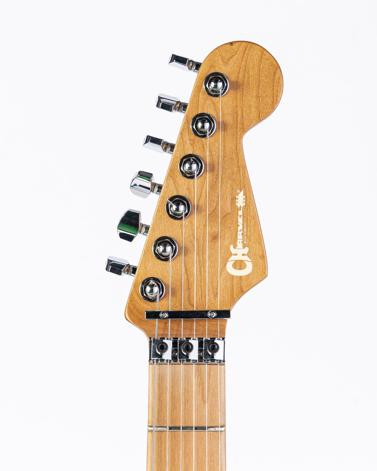 Charvel Marco Sfogli Signature Pro-Mod So-Cal Style 1 HSS FR CM QM with Caramelized Maple Fingerboard - Transparent Purple Burst