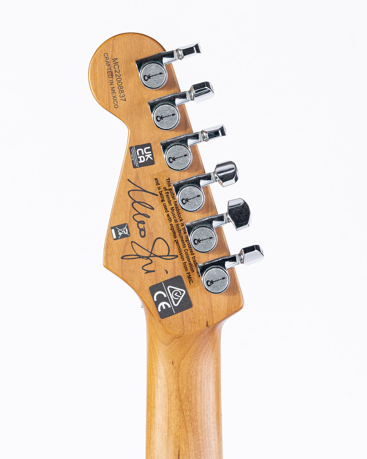 Charvel Marco Sfogli Signature Pro-Mod So-Cal Style 1 HSS FR CM QM with Caramelized Maple Fingerboard - Transparent Purple Burst