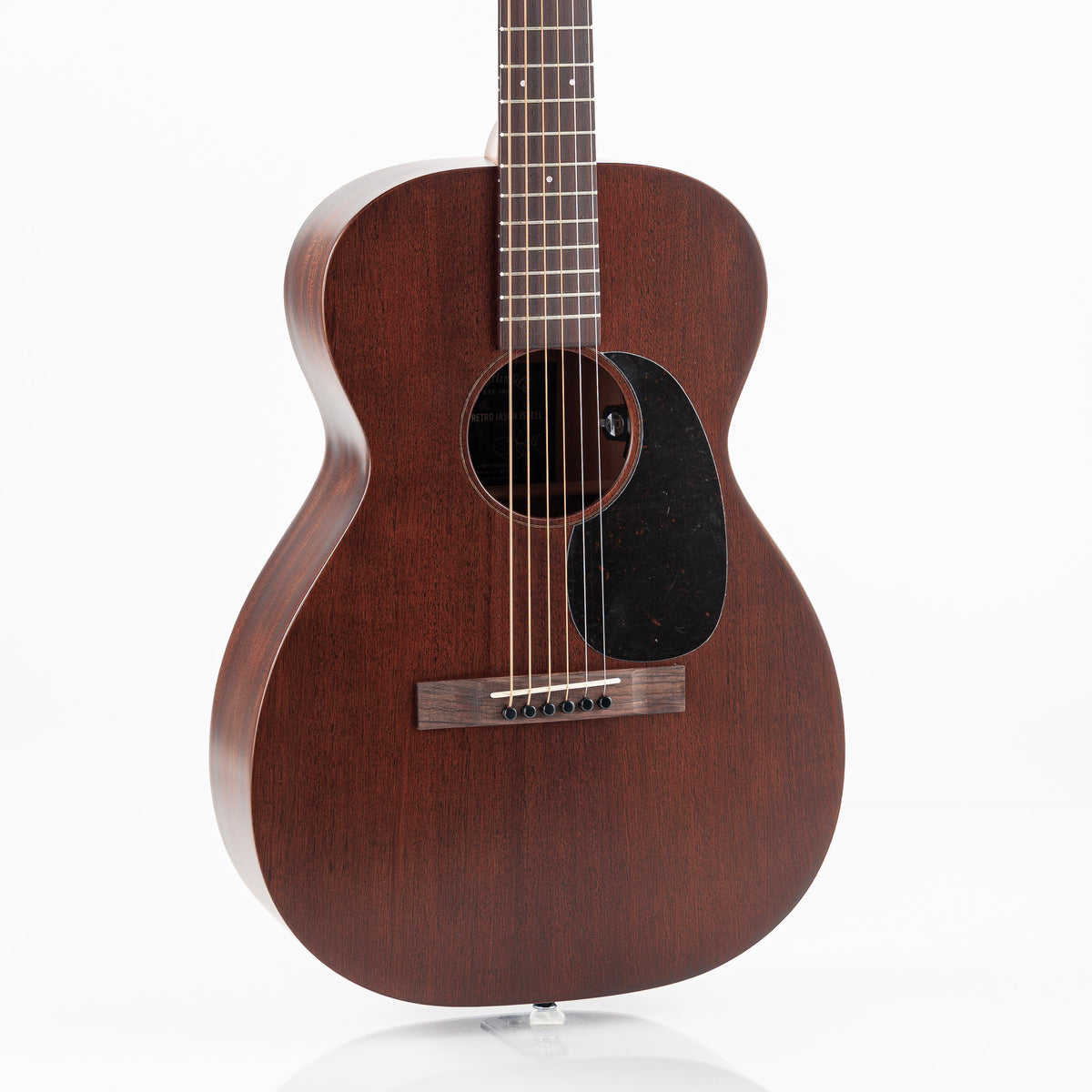 Martin 0-10E Retro Jason Isbell Special Edition Acoustic Electric Guitar - Dark Mahogany