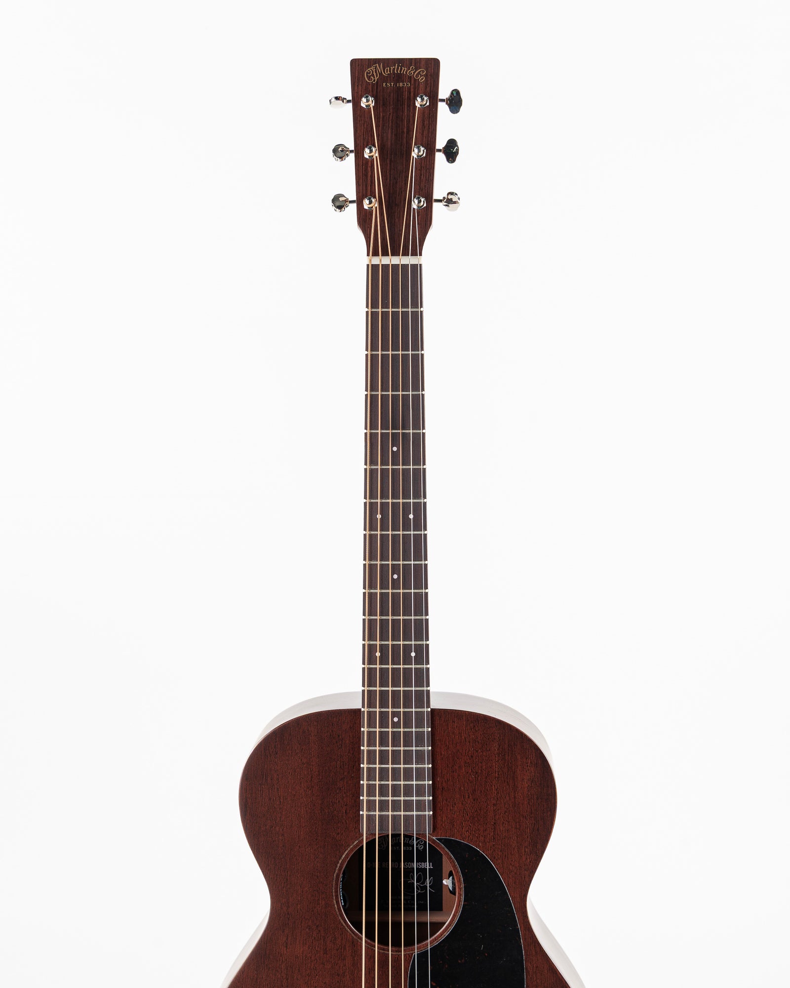 Martin 0-10E Retro Jason Isbell Special Edition Acoustic Electric Guitar - Dark Mahogany