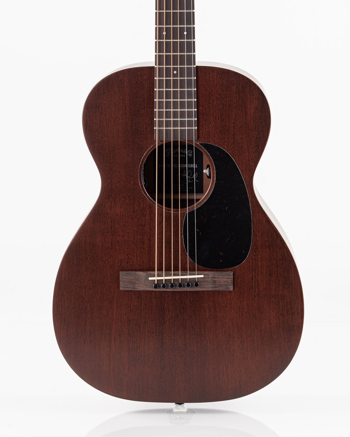Martin 0-10E Retro Jason Isbell Special Edition Acoustic Electric Guitar - Dark Mahogany