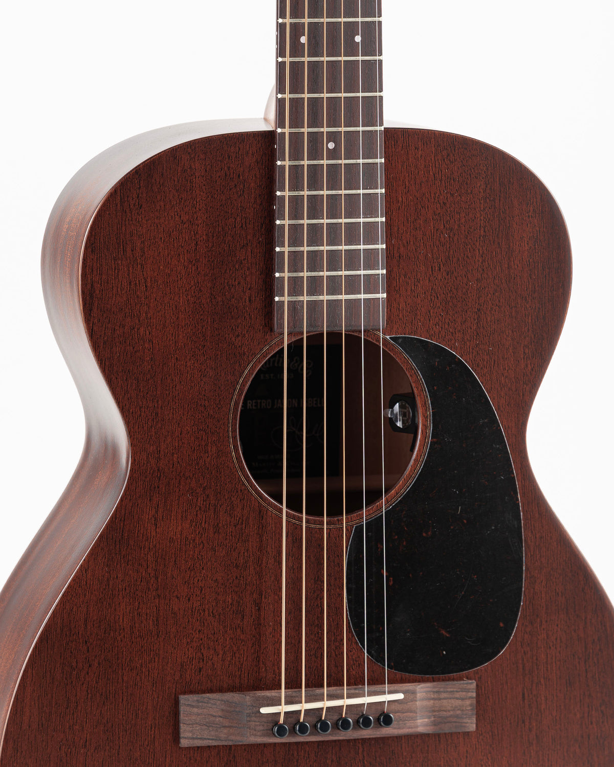 Martin 0-10E Retro Jason Isbell Special Edition Acoustic Electric Guitar - Dark Mahogany