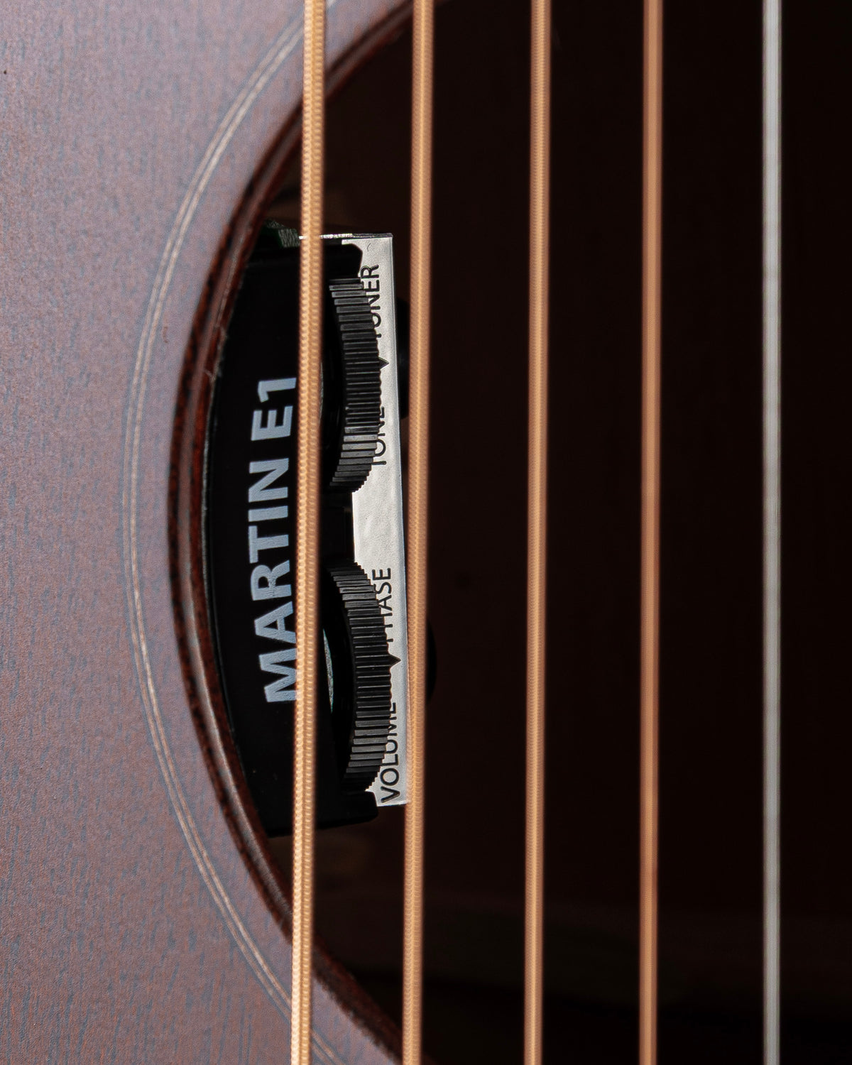 Martin 0-10E Retro Jason Isbell Special Edition Acoustic Electric Guitar - Dark Mahogany