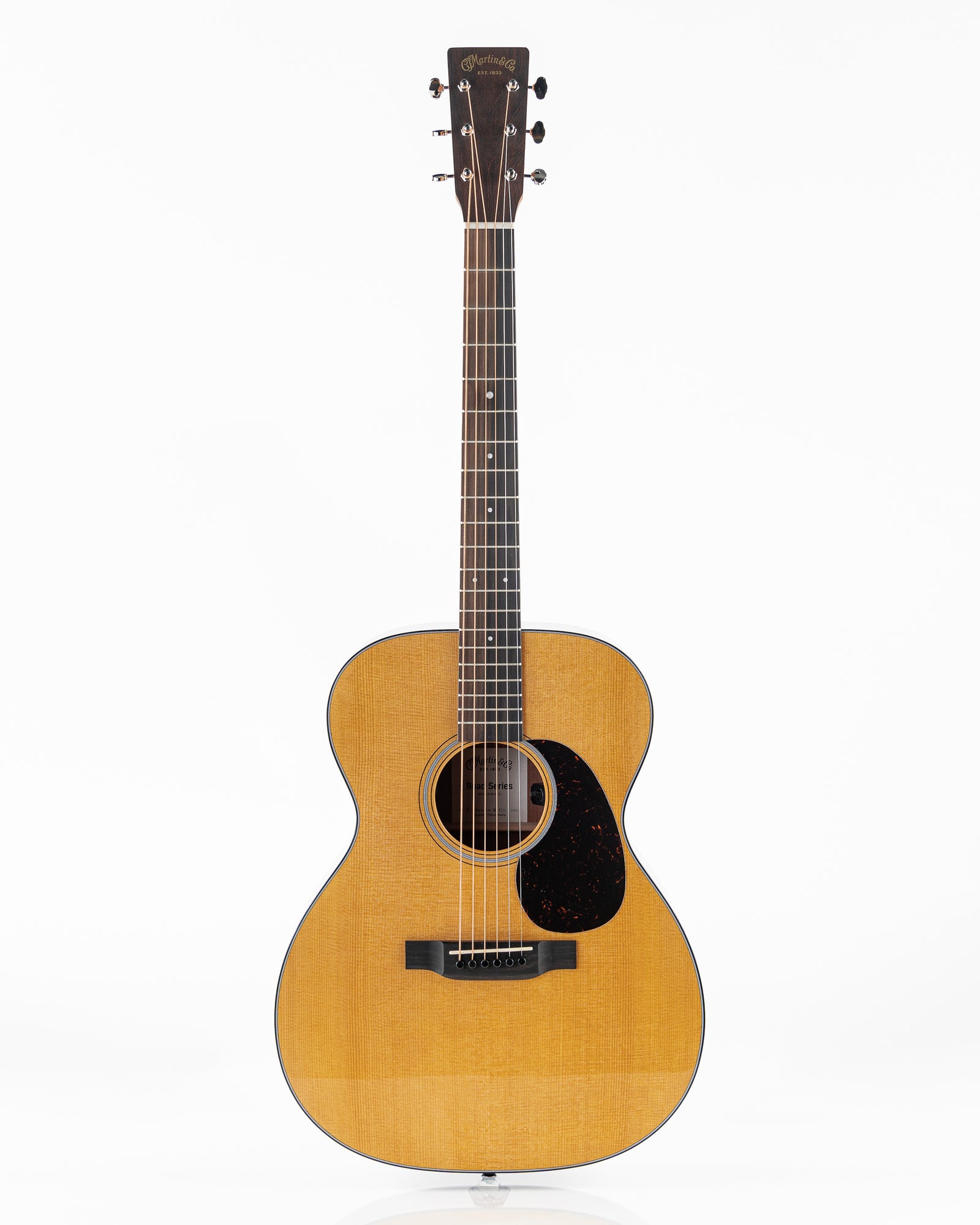 Martin 000-12E Retro Road Series Acoustic Electric Guitar - Aging Toner Gloss