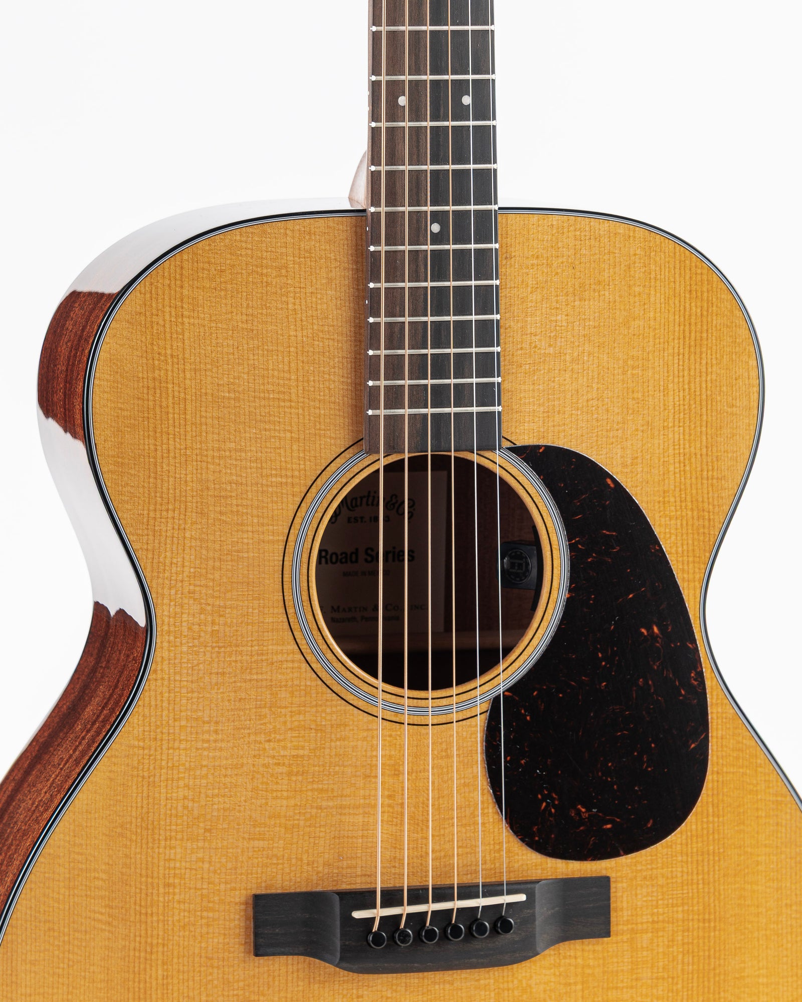 Martin 000-12E Retro Road Series Acoustic Electric Guitar - Aging Toner Gloss