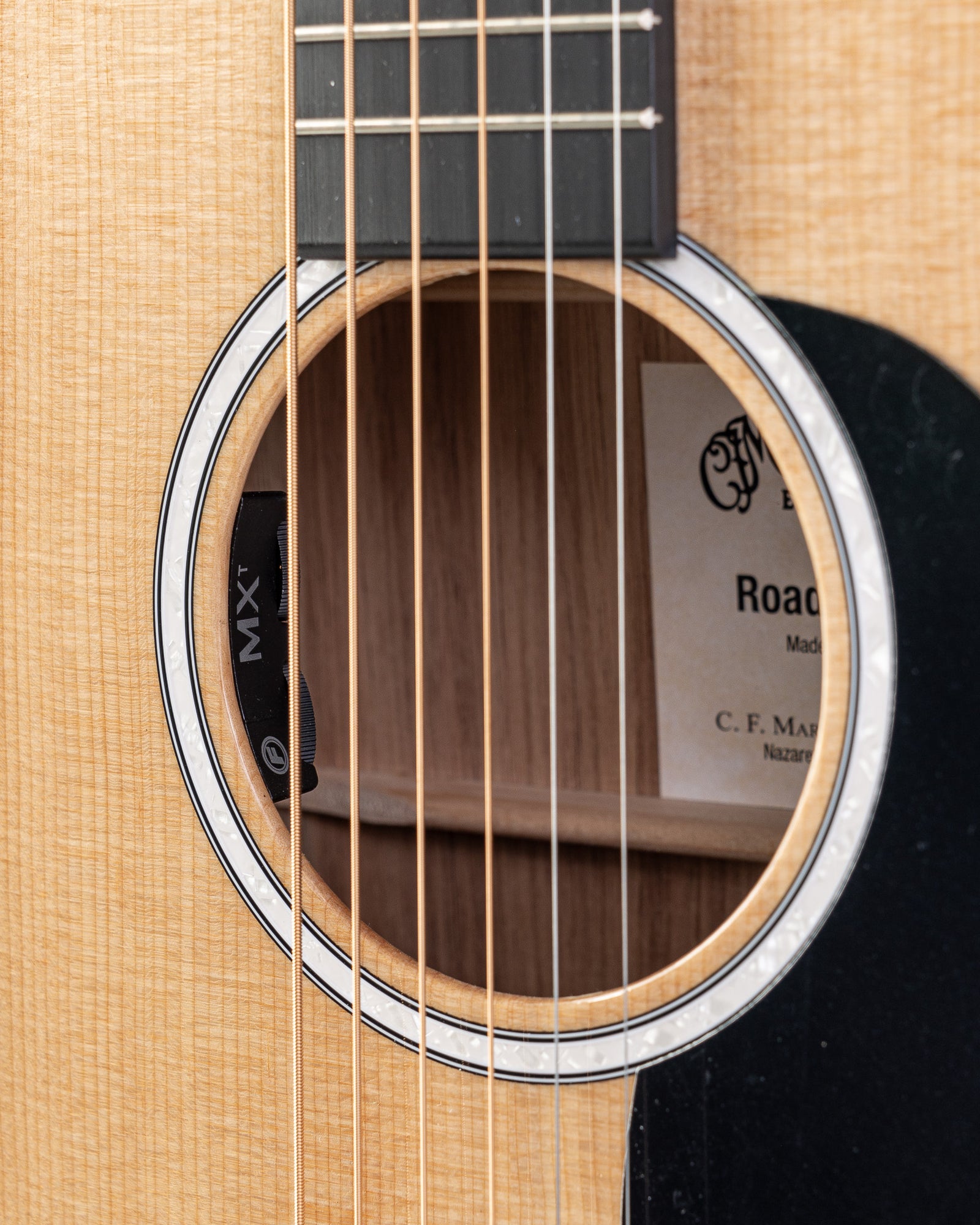 B-STOCK Martin 000-12E Road Series Acoustic Electric Guitar