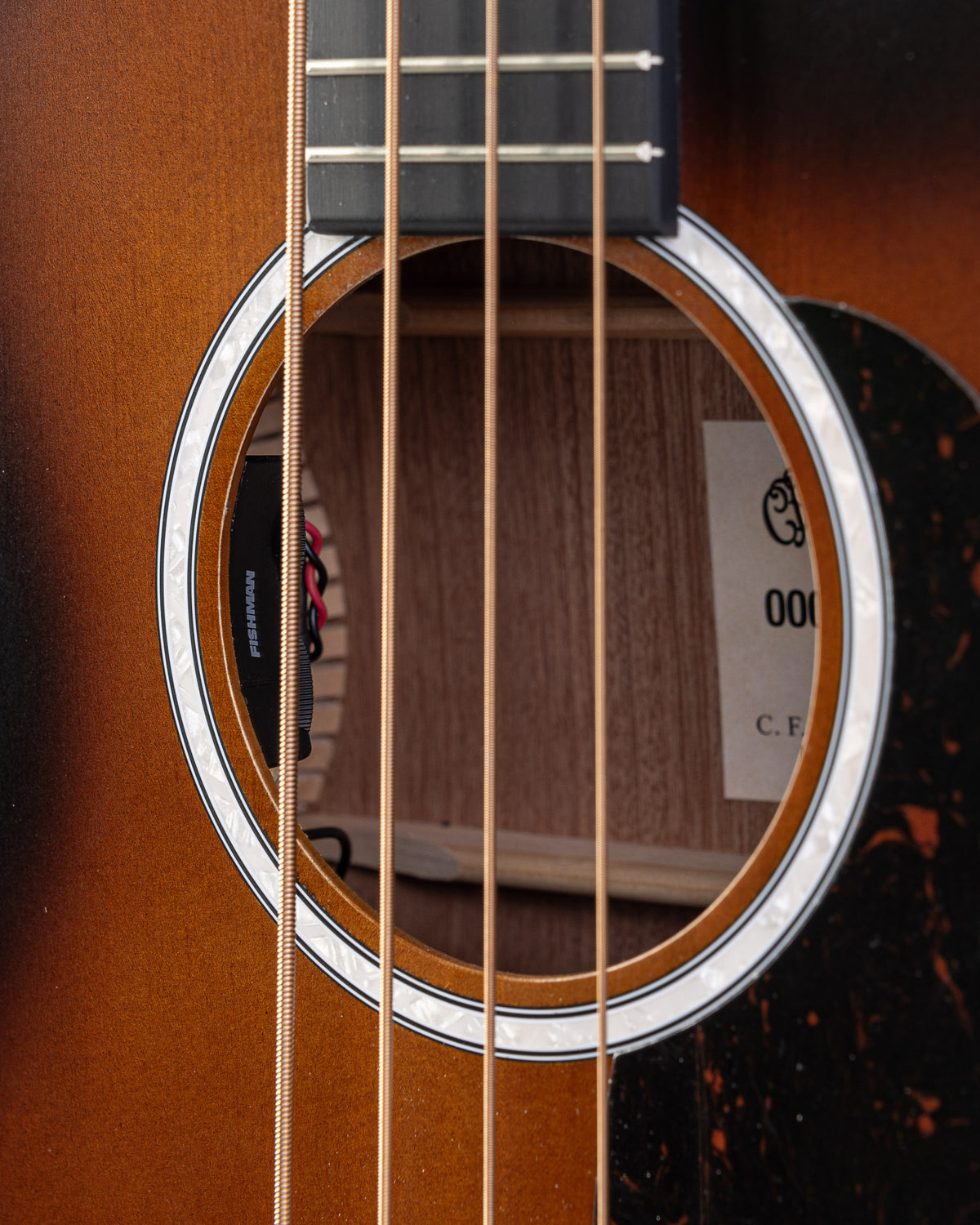 Martin 000CJR-10E Bass Sunburst