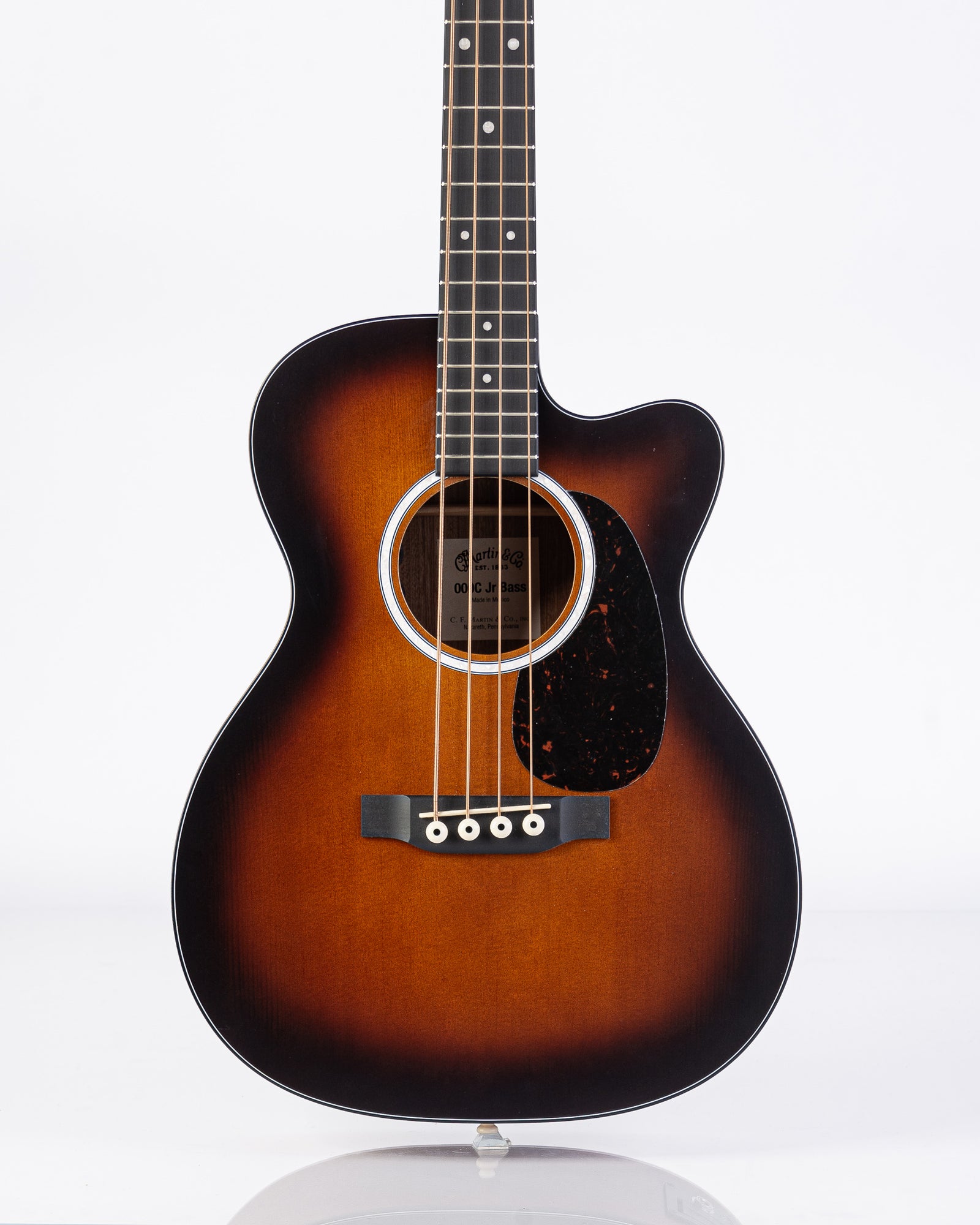 Martin 000CJR-10E Bass Sunburst