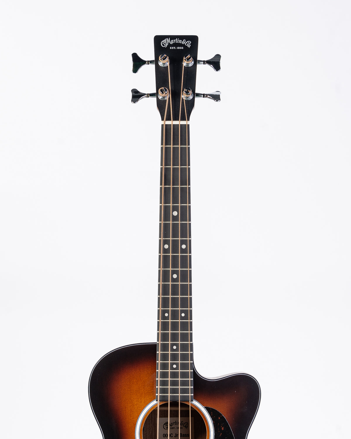 Martin 000CJR-10E Bass Sunburst