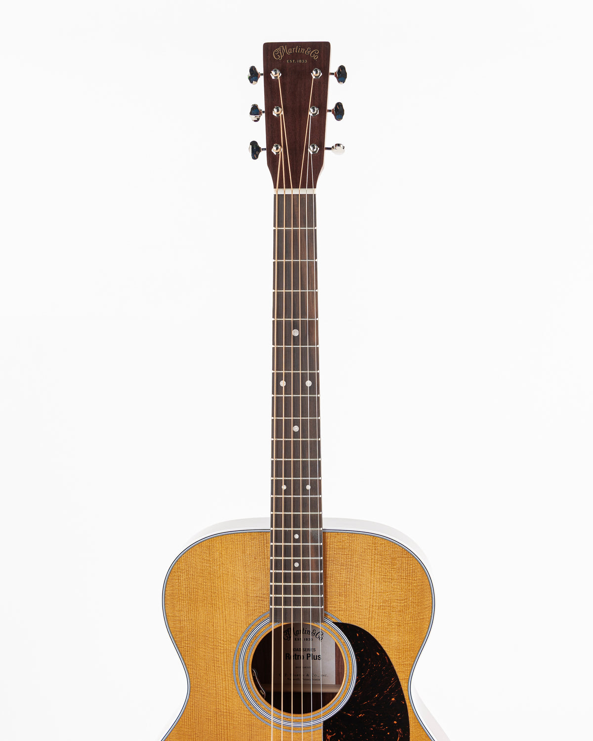 Martin 000E Retro Plus Granadillo Road Series Acoustic Electric Guitar - Aging Toner Natural Gloss