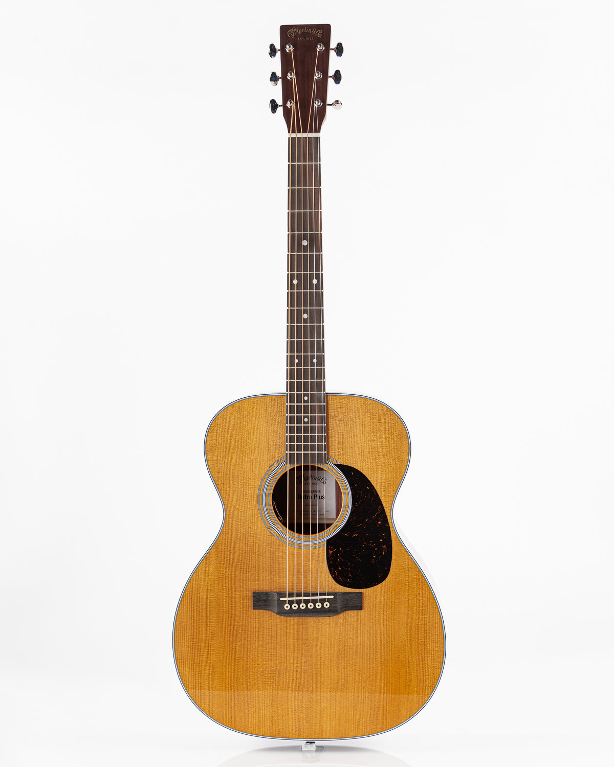 Martin 000E Retro Plus Granadillo Road Series Acoustic Electric Guitar - Aging Toner Natural Gloss